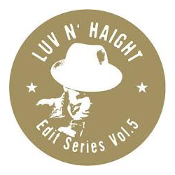 Darondo / Tall Black Guy / Dandy Teru Luv N' Haight Edit Series Vol.5 Vinyl 12" USED