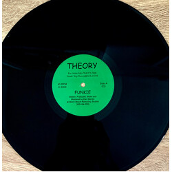Theory (2) Funkie / Oblivion Vinyl 12" USED