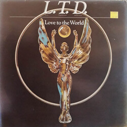 L.T.D. Love To The World Vinyl LP USED