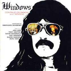 Jon Lord Windows Vinyl LP USED