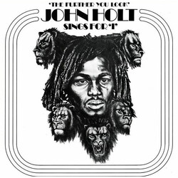 John Holt The Further You Look Vinyl LP USED