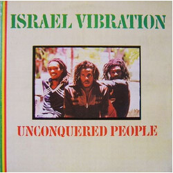 Israel Vibration Unconquered People Vinyl LP USED
