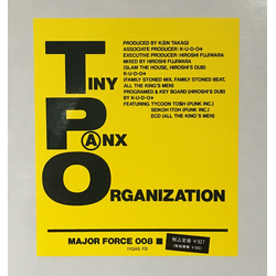 Tiny Panx Organization Punk Inc. / All The King's Men Vinyl 12" USED