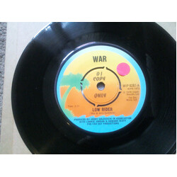 War Low Rider Vinyl 7" USED