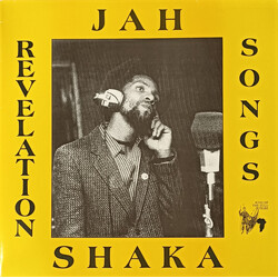 Jah Shaka Revelation Songs Vinyl LP USED
