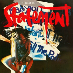 Ini Kamoze Statement Vinyl LP USED