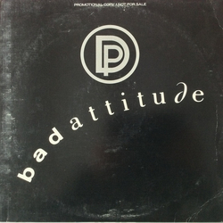 Deep Purple Bad Attitude Vinyl 12" USED