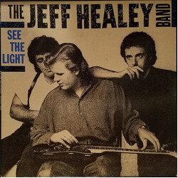 The Jeff Healey Band See The Light Vinyl LP USED