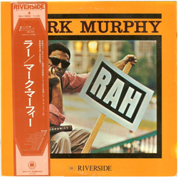 Mark Murphy Rah Vinyl LP USED