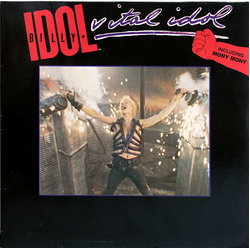 Billy Idol Vital Idol Vinyl LP USED