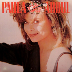 Paula Abdul Forever Your Girl Vinyl LP USED