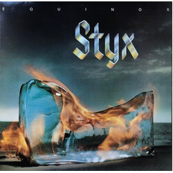 Styx Equinox Vinyl LP USED