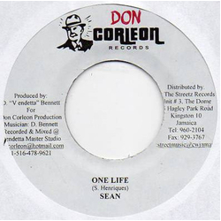 Sean Paul One Life Vinyl 7" USED