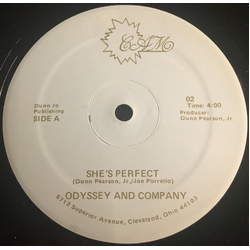Odyssey And Company She's Perfect Vinyl 12" USED