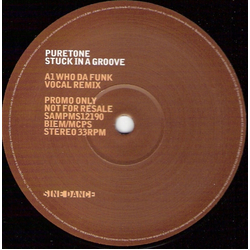 Puretone Stuck In A Groove Vinyl 12" USED