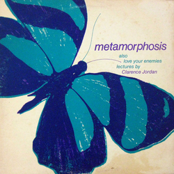Clarence Jordan Metamorphosis Vinyl LP USED
