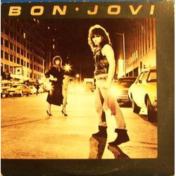 Bon Jovi Bon Jovi Vinyl LP USED