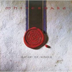 Whitesnake Slip Of The Tongue Vinyl LP USED