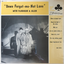 Flanagan And Allen Down Forget-Me-Not Lane Vinyl LP USED