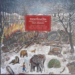 mewithoutYou Ten Stories Vinyl LP USED