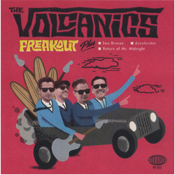 The Volcanics (2) Freakout Vinyl 7" USED
