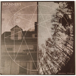 Manners (3) Apparitions / Escapism Vinyl LP USED