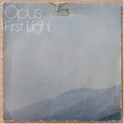 Opus (39) First Light Vinyl 7" USED