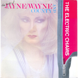Jayne County / The Electric Chairs The Best Of Jayne / Wayne County & The Electric Chairs Vinyl LP USED