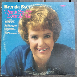 Brenda Byers Thank You For Loving Me Vinyl LP USED