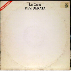 Les Crane Desiderata Vinyl LP USED