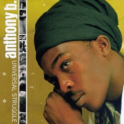 Anthony B Universal Struggle Vinyl LP USED