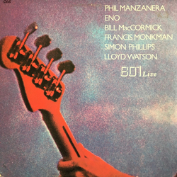 Phil Manzanera / 801 801 Live Vinyl LP USED
