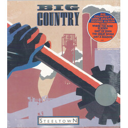 Big Country Steeltown Vinyl LP USED