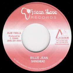 Shinehead Billie Jean Vinyl 7" USED