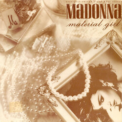 Madonna Material Girl Vinyl 12" USED