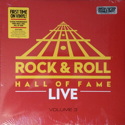 Various Rock And Roll Hall Of Fame Live: Volume 3 Vinyl LP USED