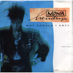 Nona Hendryx Why Should I Cry? Vinyl 7" USED