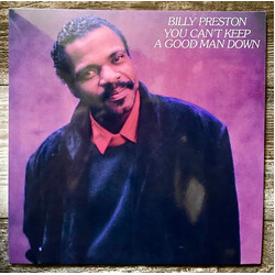Billy Preston You Can't Keep A Good Man Down Vinyl LP USED