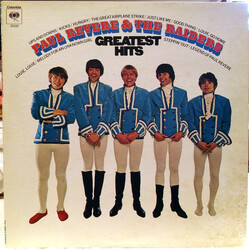 Paul Revere & The Raiders Greatest Hits Vinyl LP USED