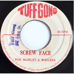 Bob Marley & The Wailers Screw Face / Face Man Vinyl 7" USED
