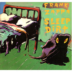 Frank Zappa Sleep Dirt Vinyl LP USED