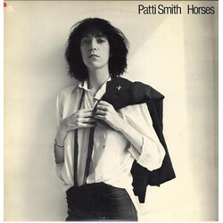 Patti Smith Horses Vinyl LP USED