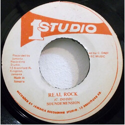 Sound Dimension Real Rock Vinyl 7" USED
