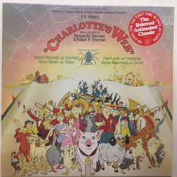 Richard M. Sherman / Robert B. Sherman E.B. White's Charlotte's Web (Original Soundtrack Recording) Vinyl LP USED