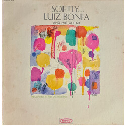 Luiz Bonfá Softly...Luiz Bonfa And His Guitar Vinyl LP USED