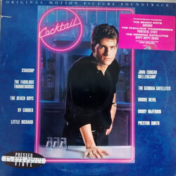 Various Cocktail - Original Motion Picture Soundtrack Vinyl LP USED