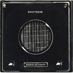 Kraftwerk Radio-Activity Vinyl LP USED