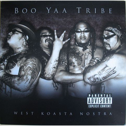 Boo-Yaa T.R.I.B.E. West Koasta Nostra Vinyl LP USED