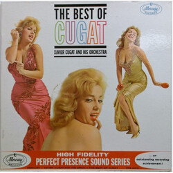 Xavier Cugat And His Orchestra The Best Of Cugat Vinyl LP USED