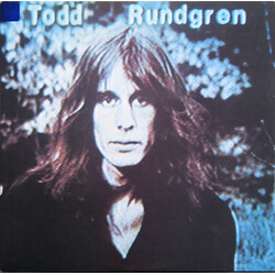 Todd Rundgren Hermit Of Mink Hollow Vinyl LP USED